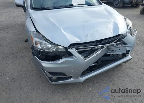 2016 Subaru Impreza 2.0I Sport Limited from USA, damaged, VIN JF1GPAU62GH207411